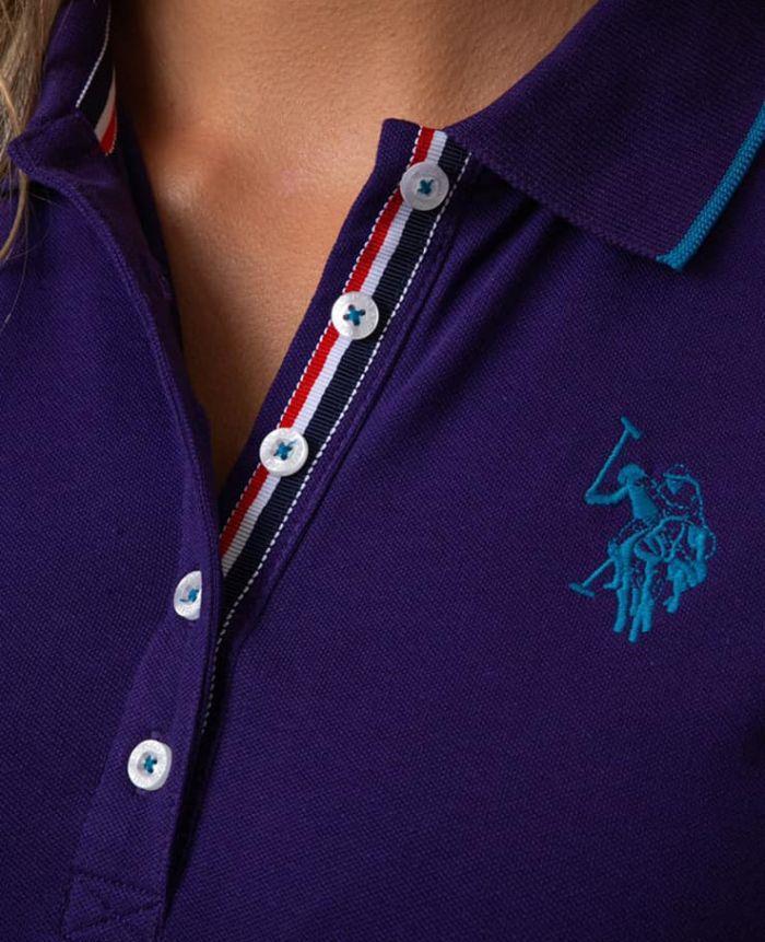Rochie Polo mov