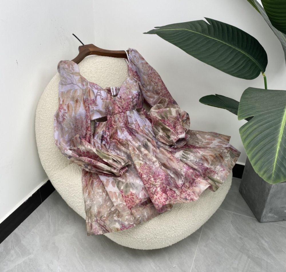 Rochie Zimmermann , din matase si in!