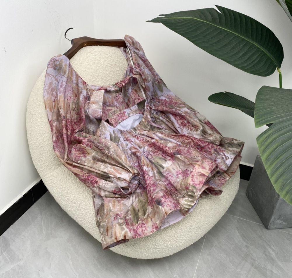Rochie Zimmermann , din matase si in!