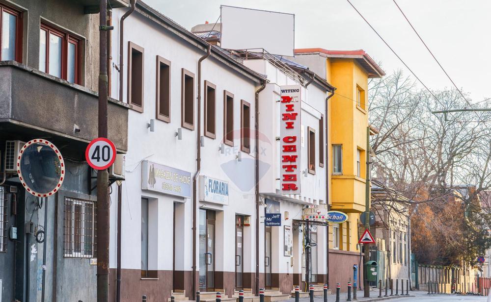 ROI 8.5% Cladire birouri + spatii comerciale WITING - NEGOCIABIL