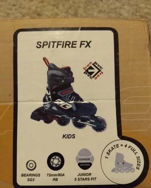 Role Rollerblade Spitfire FX 28-32