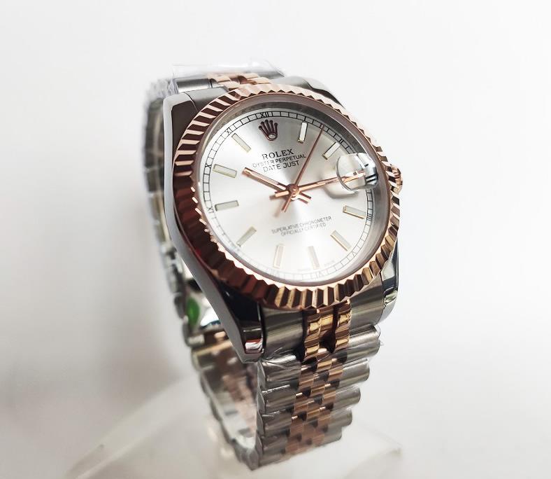 Rolex Datejust 36 Rose Gold/Steel White Index Dial! Calitate Premium !