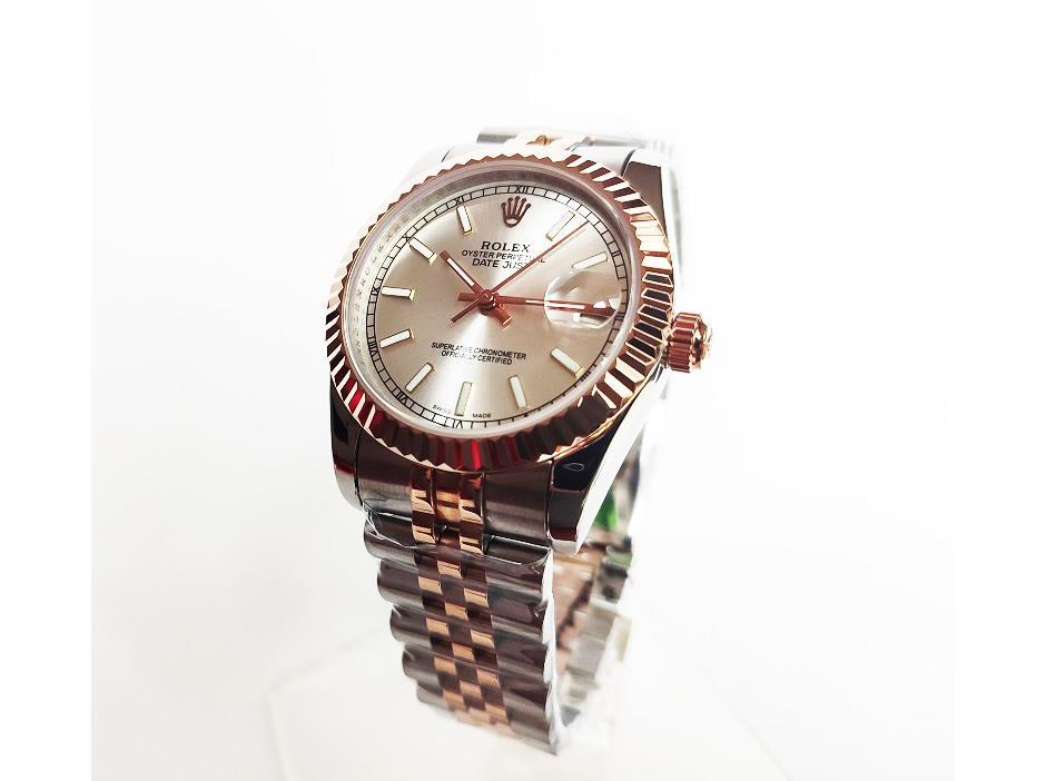 Rolex Datejust 36 Rose Gold/Steel White Index Dial! Calitate Premium !