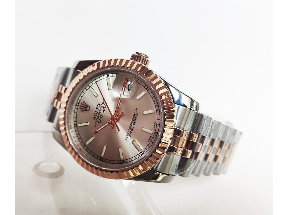 Rolex Datejust 36 Rose Gold/Steel White Index Dial! Calitate Premium !