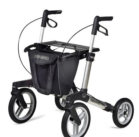 Rollator(cărucior) ortopedic pt.bătrâni pentru o susținere optimă și stabilitate