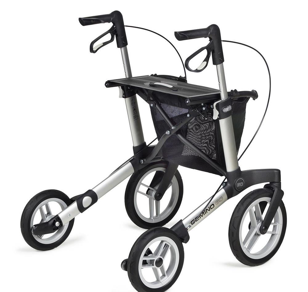 Rollator(cărucior) ortopedic pt.bătrâni pentru o susținere optimă și stabilitate