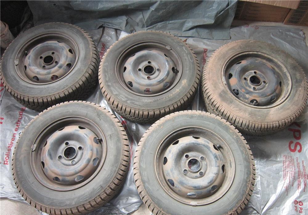 roti auto iarna + vara 165 / 70 R13