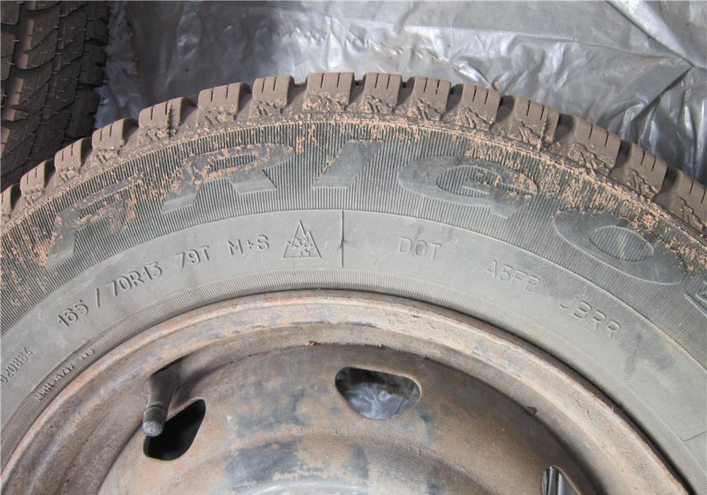 roti auto iarna + vara 165 / 70 R13
