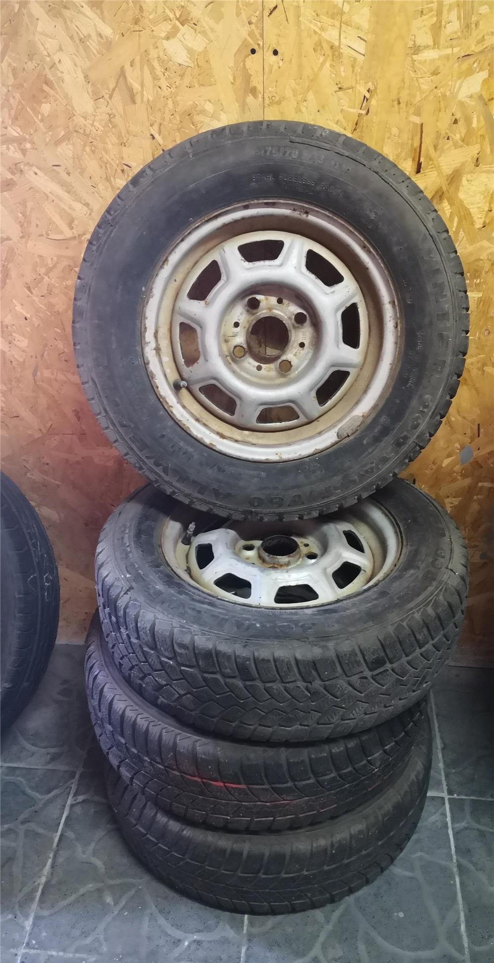 Roti complete originale BMW seria 3 model E21 36111112631