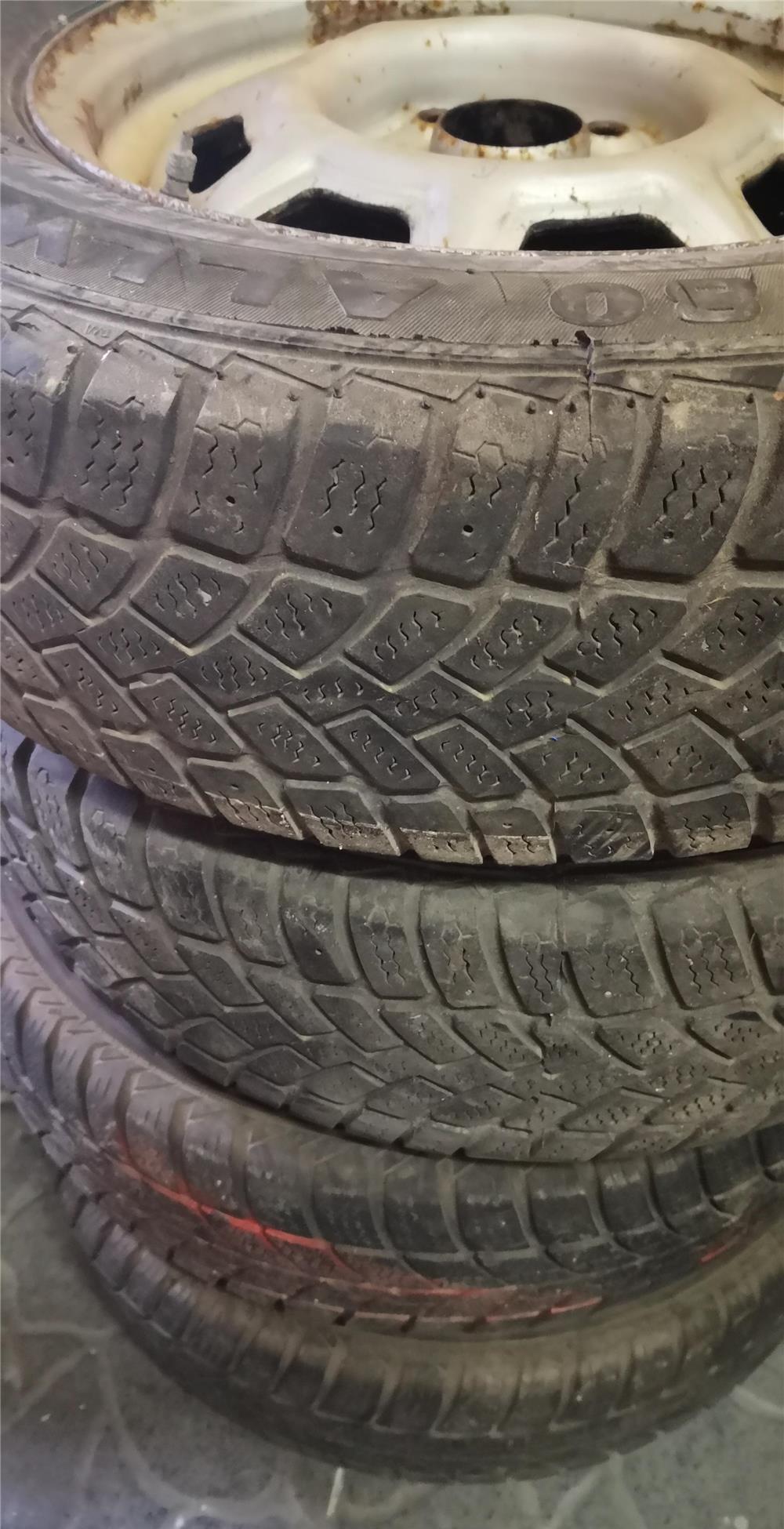 Roti complete originale BMW seria 3 model E21 36111112631