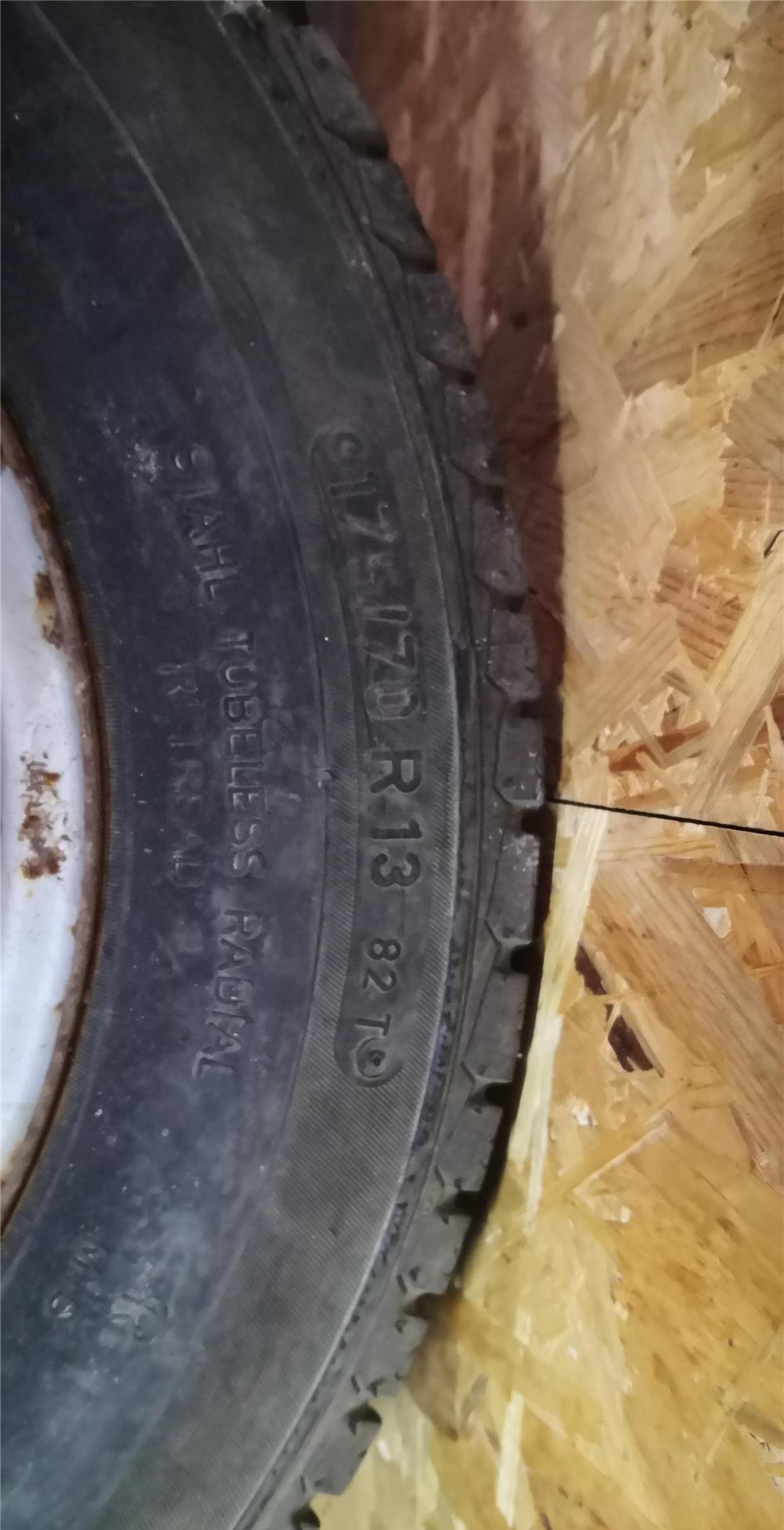 Roti complete originale BMW seria 3 model E21 36111112631
