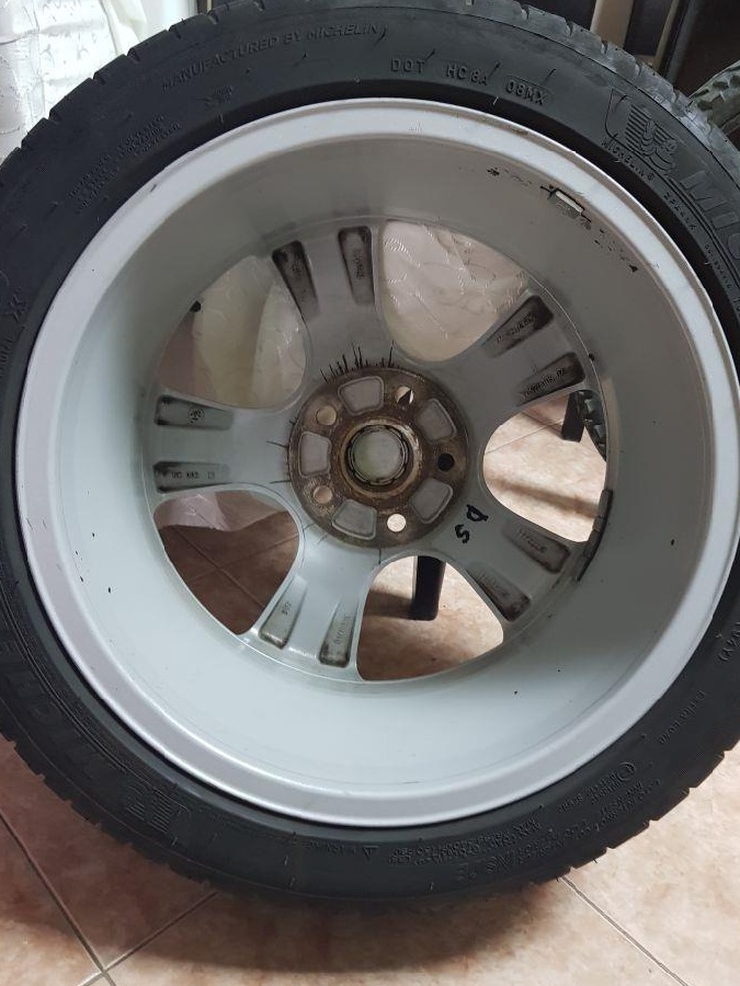 Roți  complete  originale  SKODA