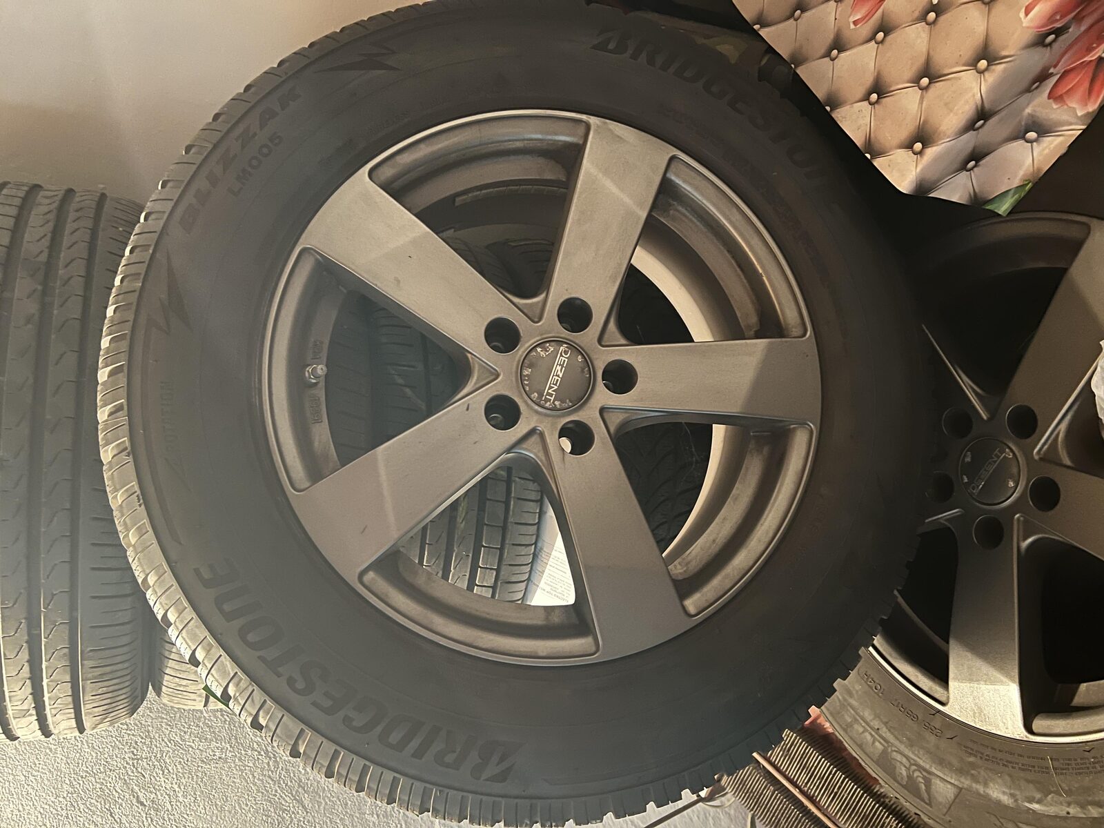 Roti iarna 235/65R17