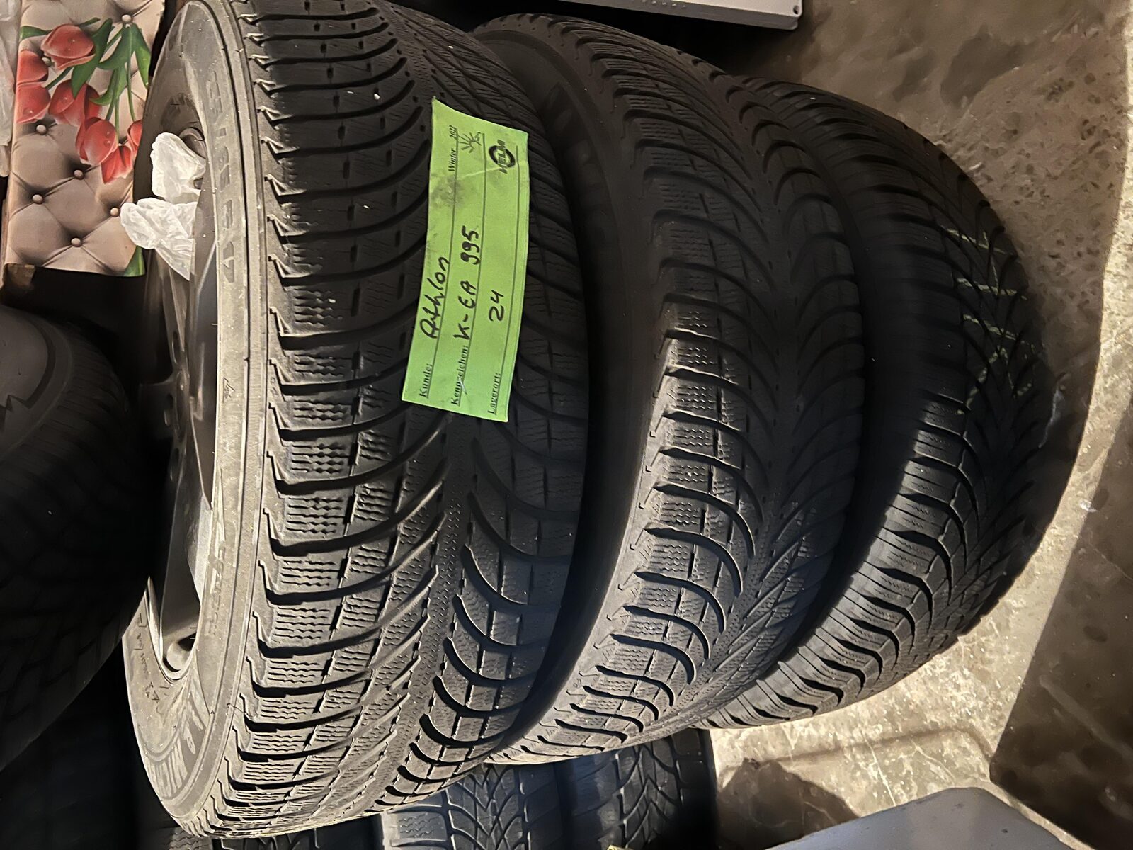 Roti iarna 235/65R17