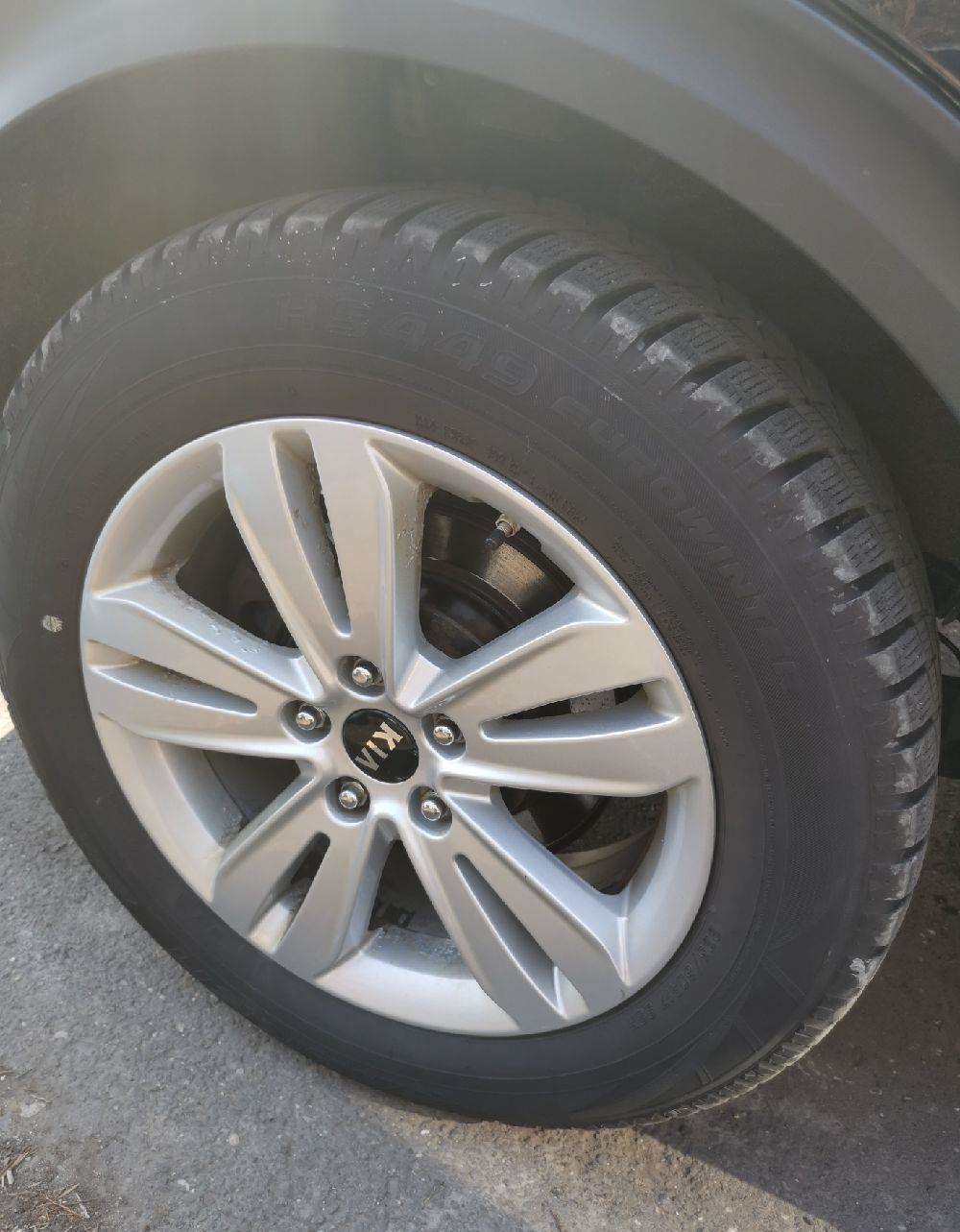 Roți iarna kia sportage 17 inch