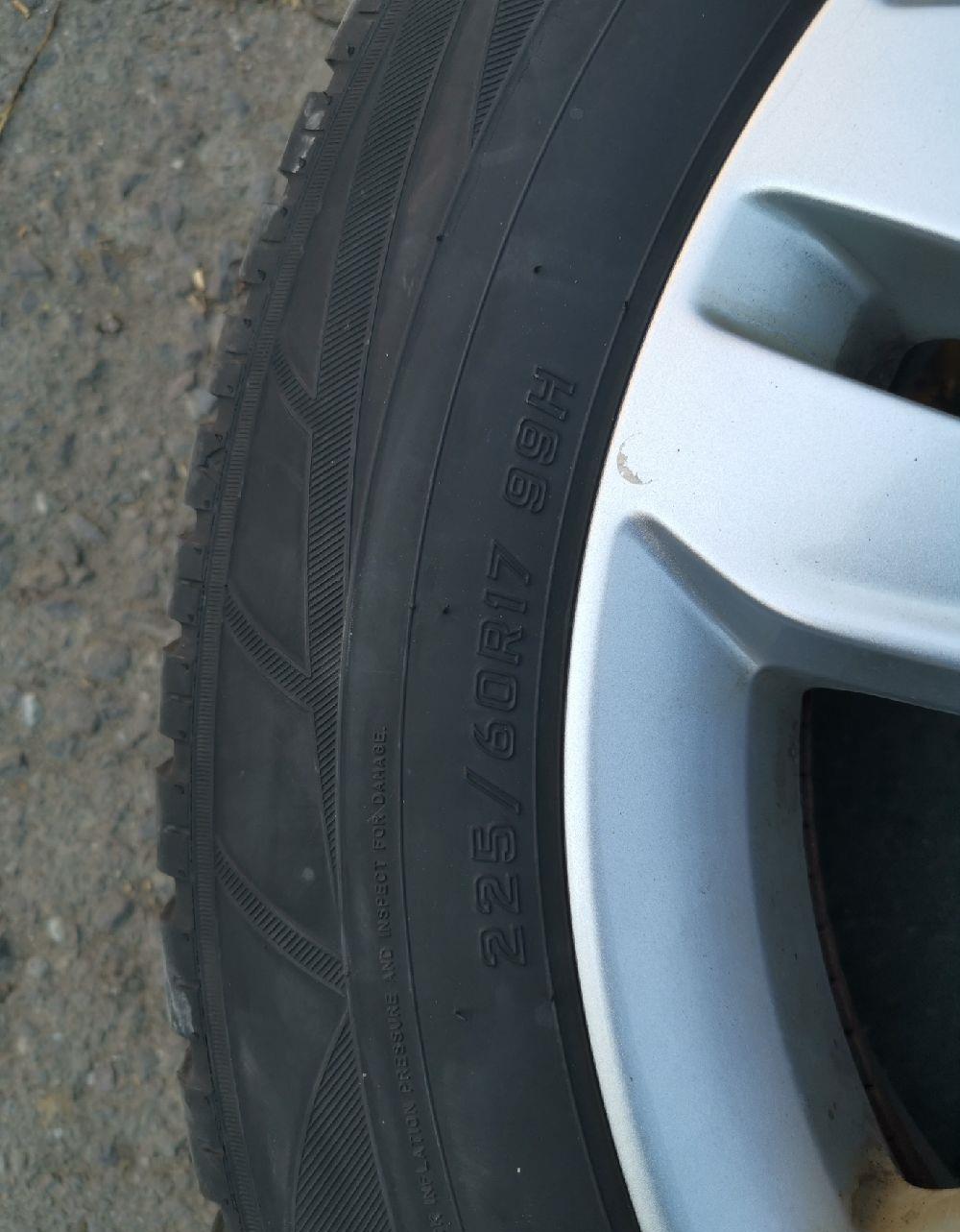 Roți iarna kia sportage 17 inch