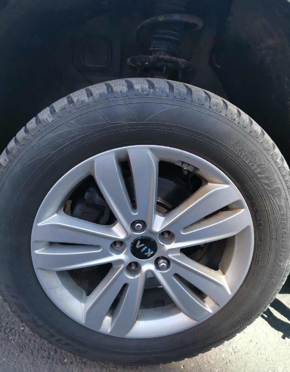 Roți iarna kia sportage 17 inch
