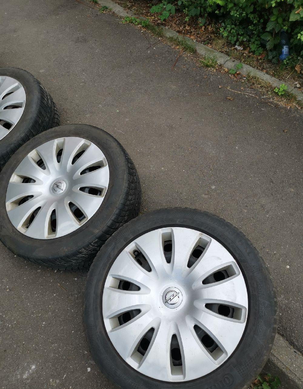 Roți iarna Opel Insignia 17 inch