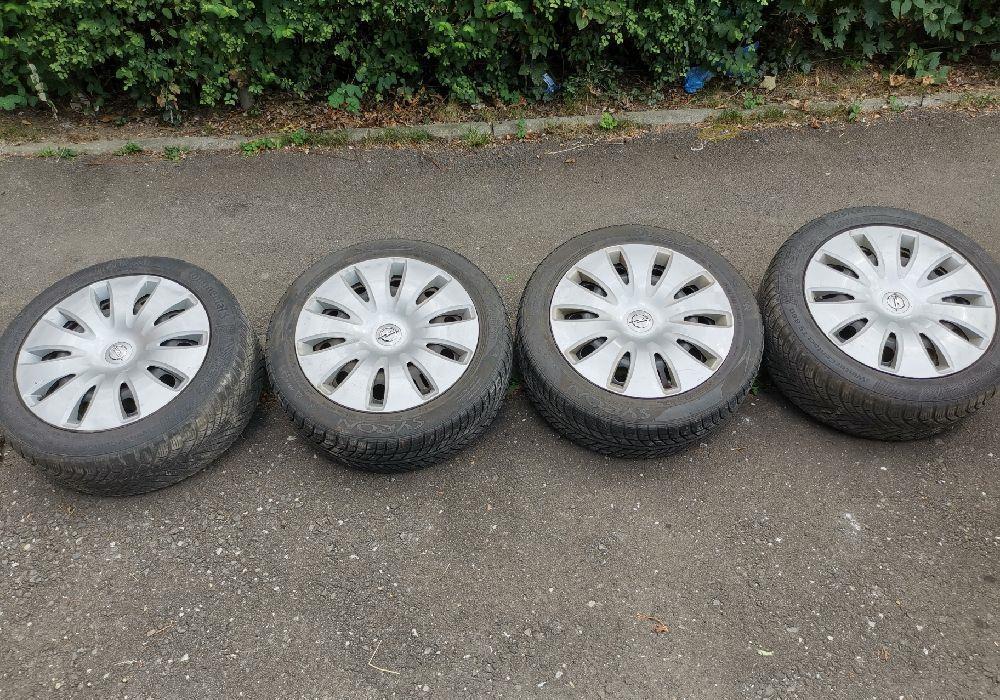 Roți iarna Opel Insignia 17 inch