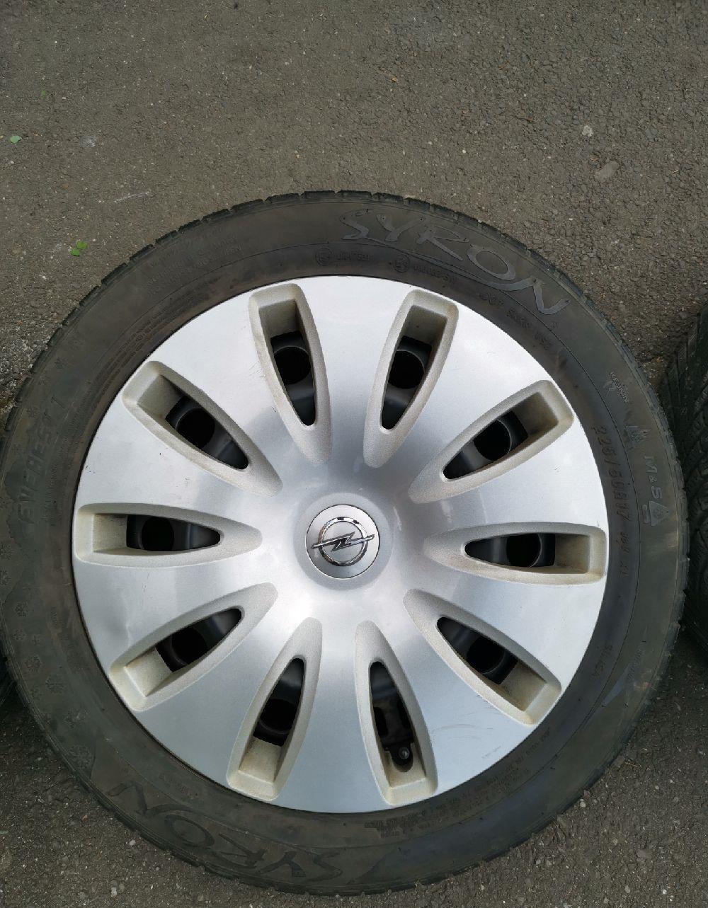 Roți iarna Opel Insignia 17 inch