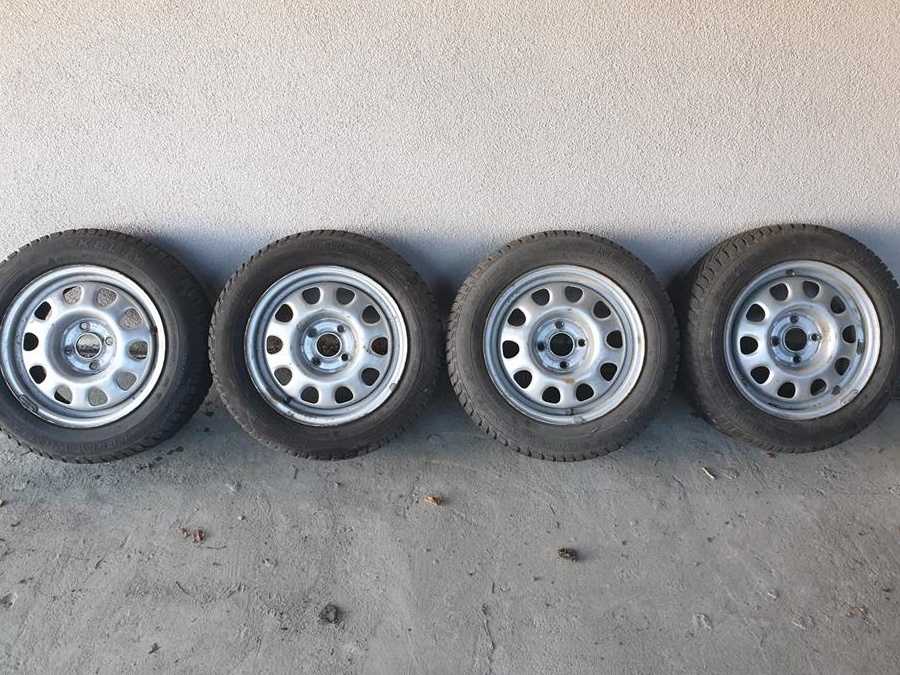 Roti iarnă pentru Golf 3