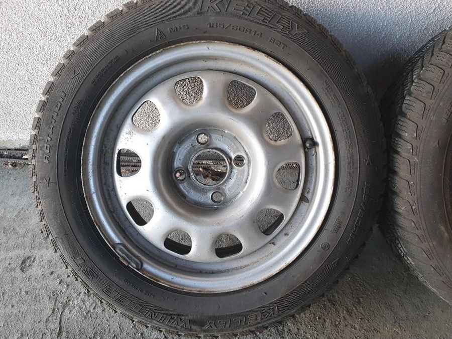 Roti iarnă pentru Golf 3