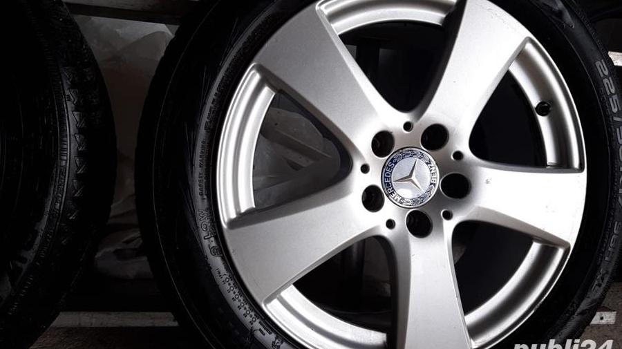 Roți Mercedes C W205 Nokian iarna 225/50/r17