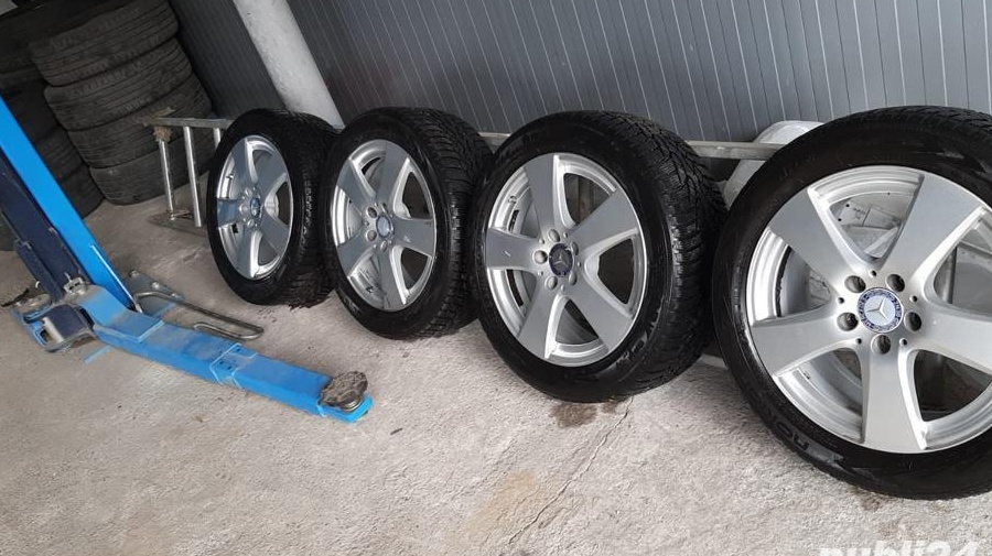 Roți Mercedes C W205 Nokian iarna 225/50/r17