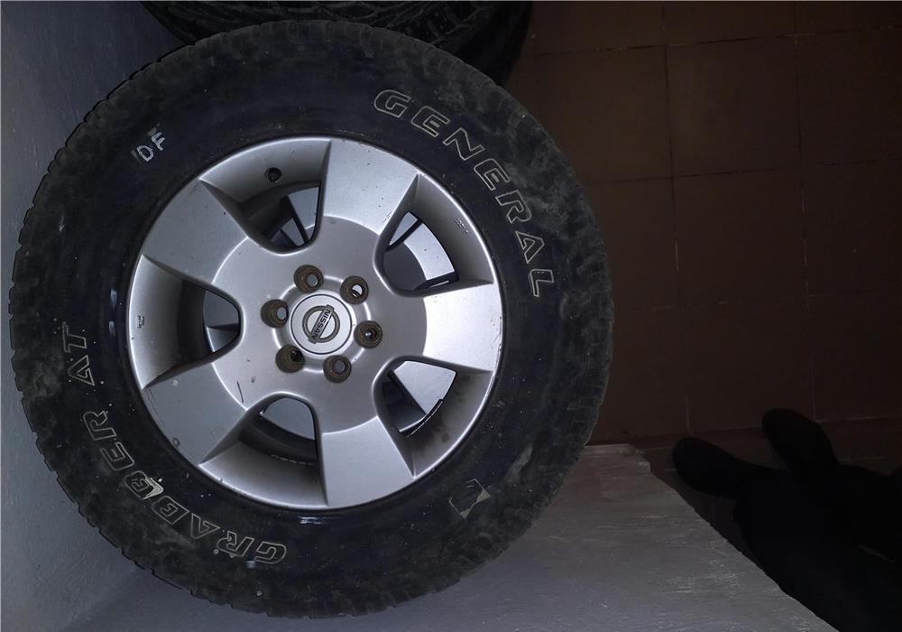 ROTI Nissan Navara