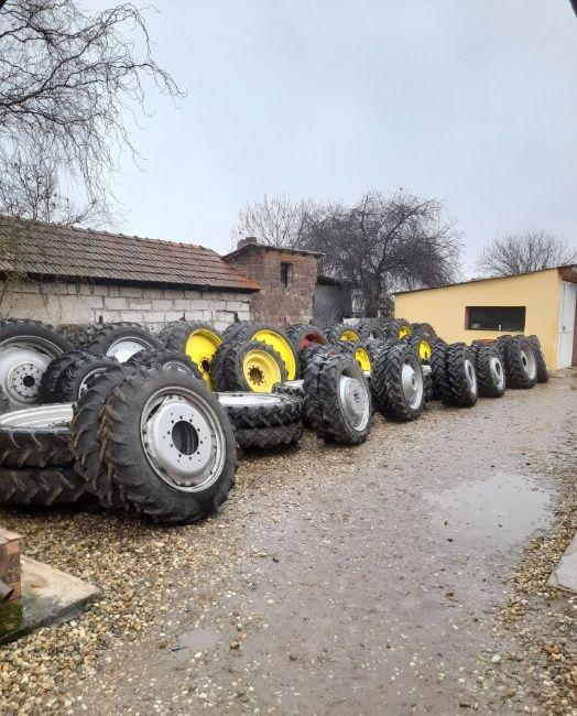 Roti Tehnologice inguste fixe reglabile pentru orice Tractor