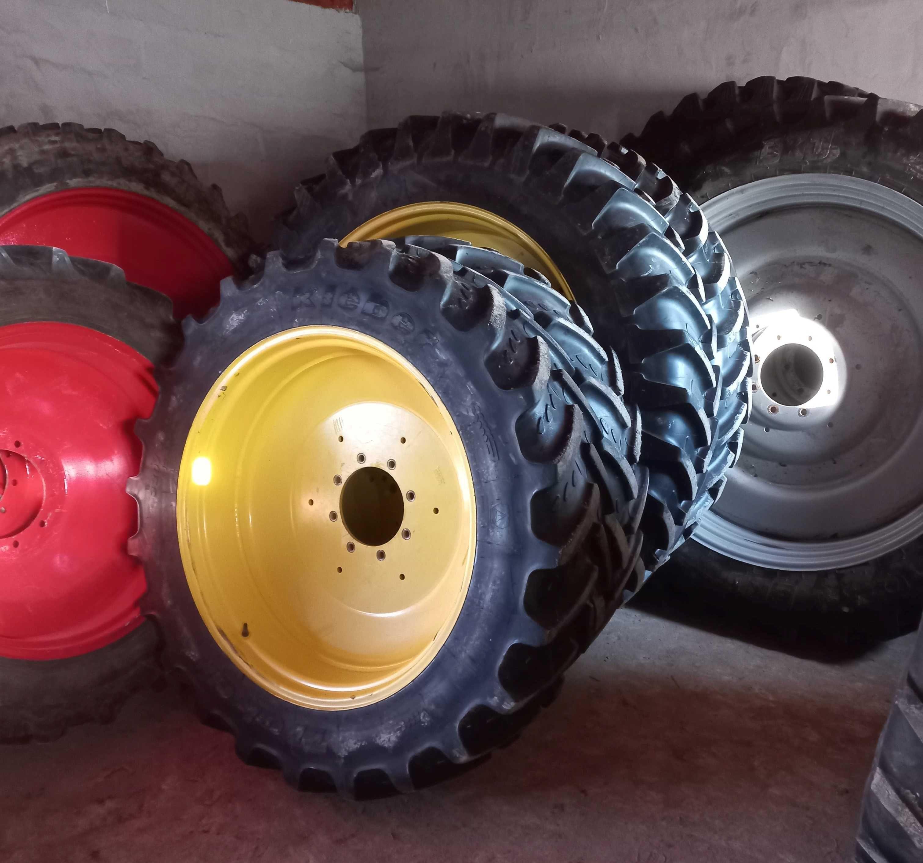 Roti Tehnologice /Inguste /Legumicole Tractor John Deere Valtra Claas