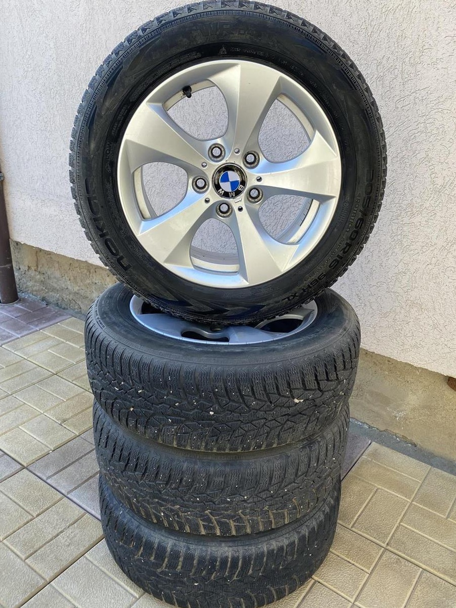 Roti/Jante (Style 306) BMW F30/F31/F3x + Anvelope iarna 205/60/R16