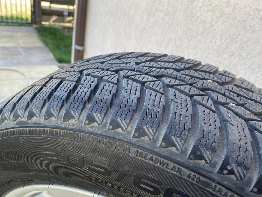 Roti/Jante (Style 306) BMW F30/F31/F3x + Anvelope iarna 205/60/R16