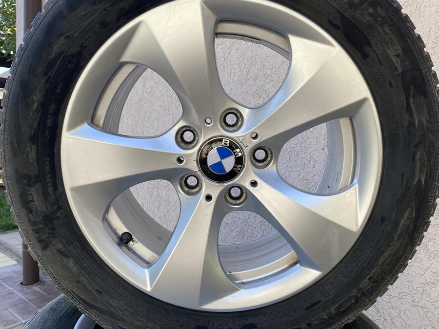 Roti/Jante (Style 306) BMW F30/F31/F3x + Anvelope iarna 205/60/R16
