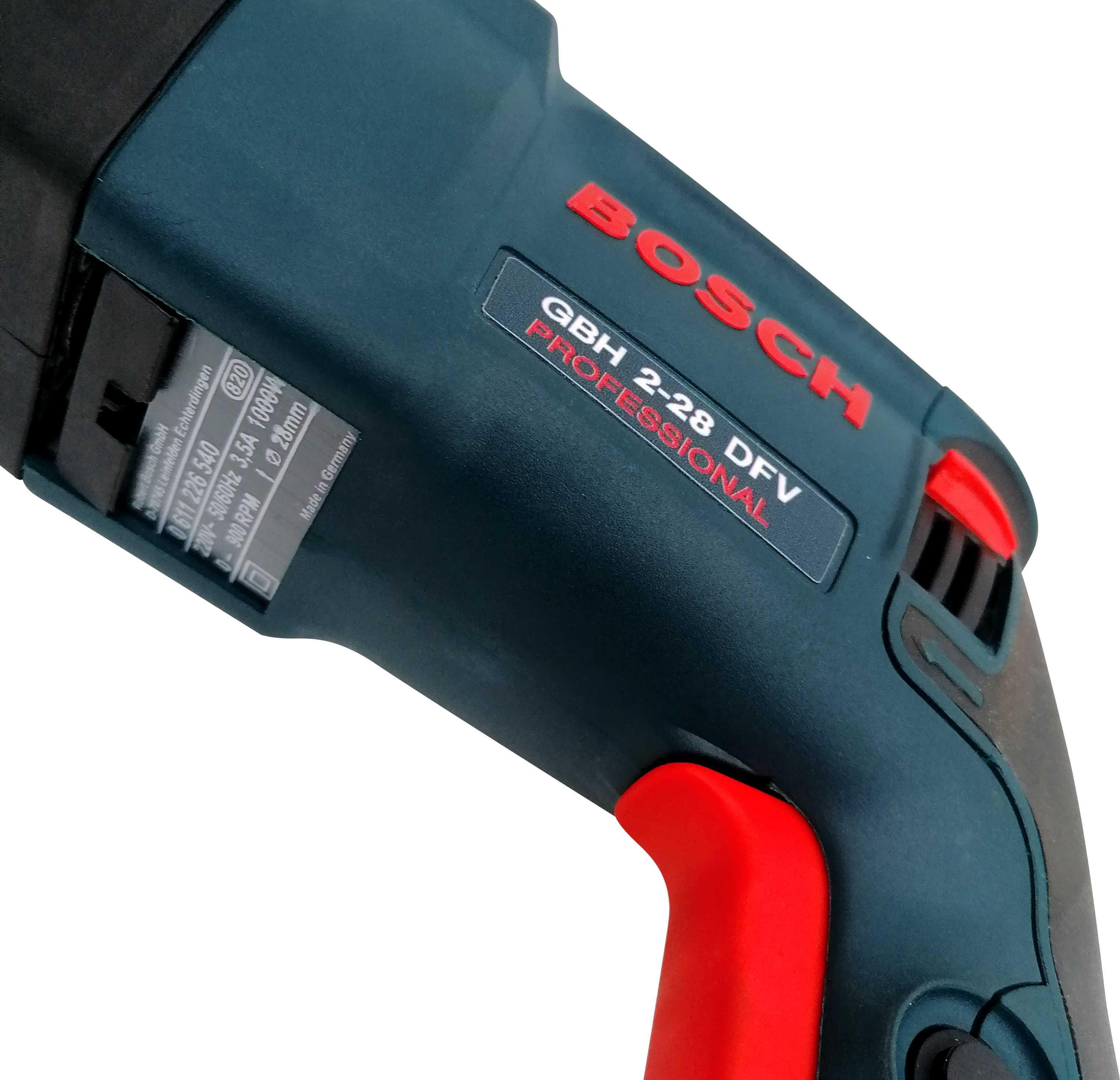 Rotopercutor Bosch 1000W /900rPm 2X Mandrine si accesorii Rotopercutor