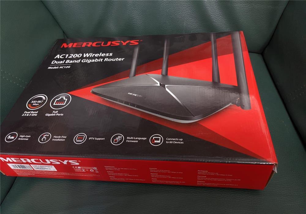 Router Mercusys AC12G