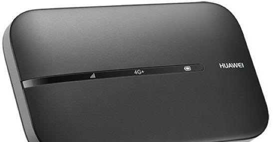 Router Wifi 4G+ LTE Cat 6 Huawei E5783 MiFi Portabil Hotspot decodat