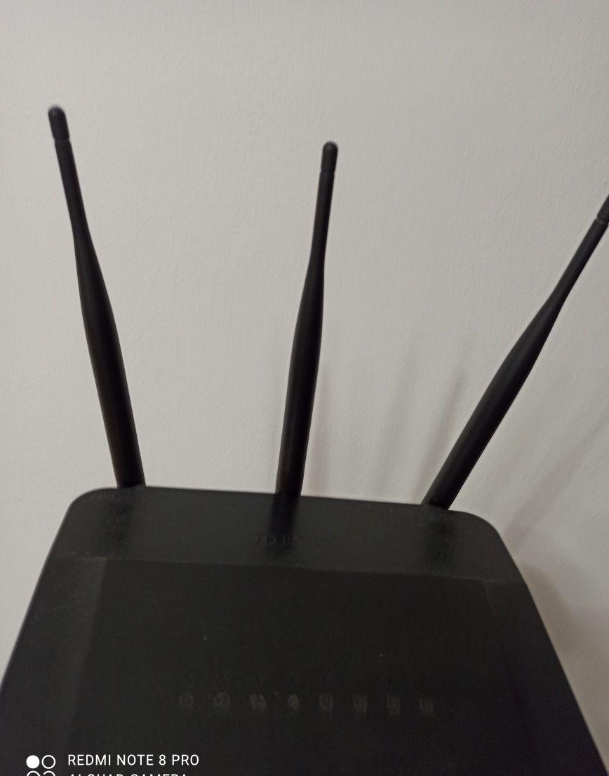 Router wireless dual band