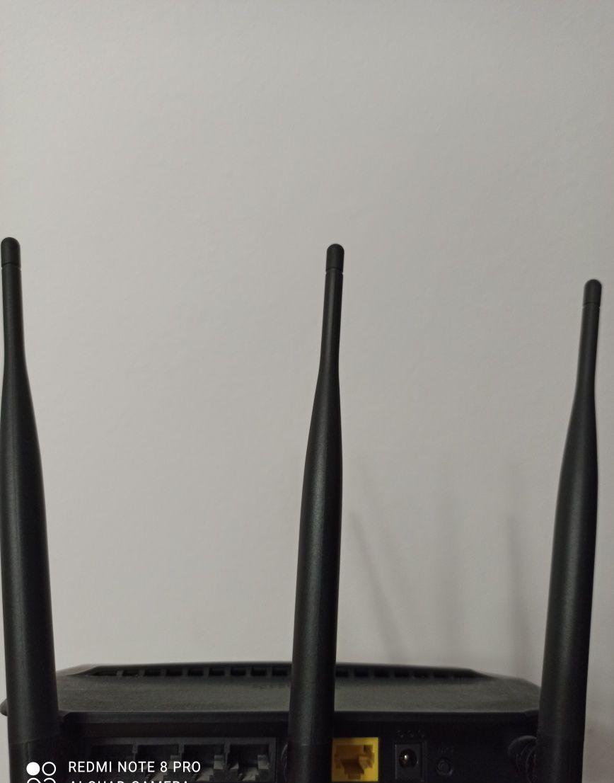 Router wireless dual band