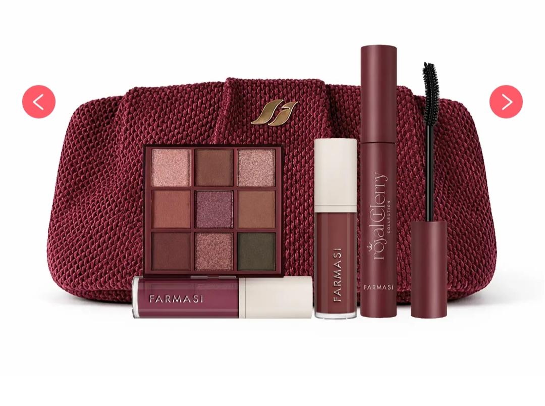 Royal Chery Make - up set