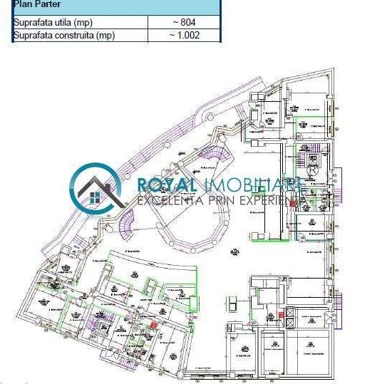 Royal Imobiliare - Cladire birouri P+6E, zona Ultracentrala