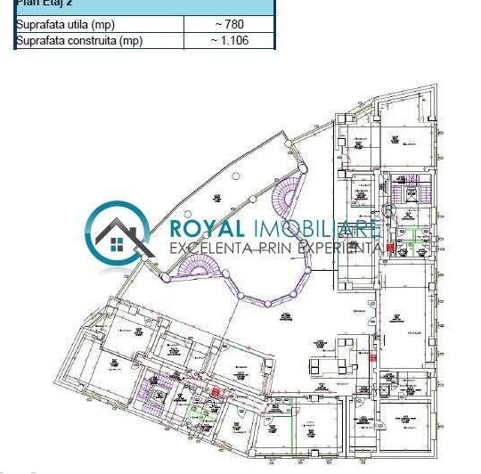 Royal Imobiliare - Cladire birouri P+6E, zona Ultracentrala