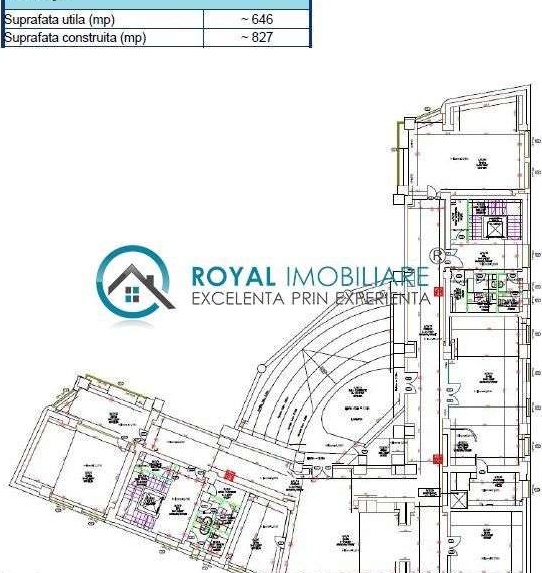 Royal Imobiliare - Cladire birouri P+6E, zona Ultracentrala
