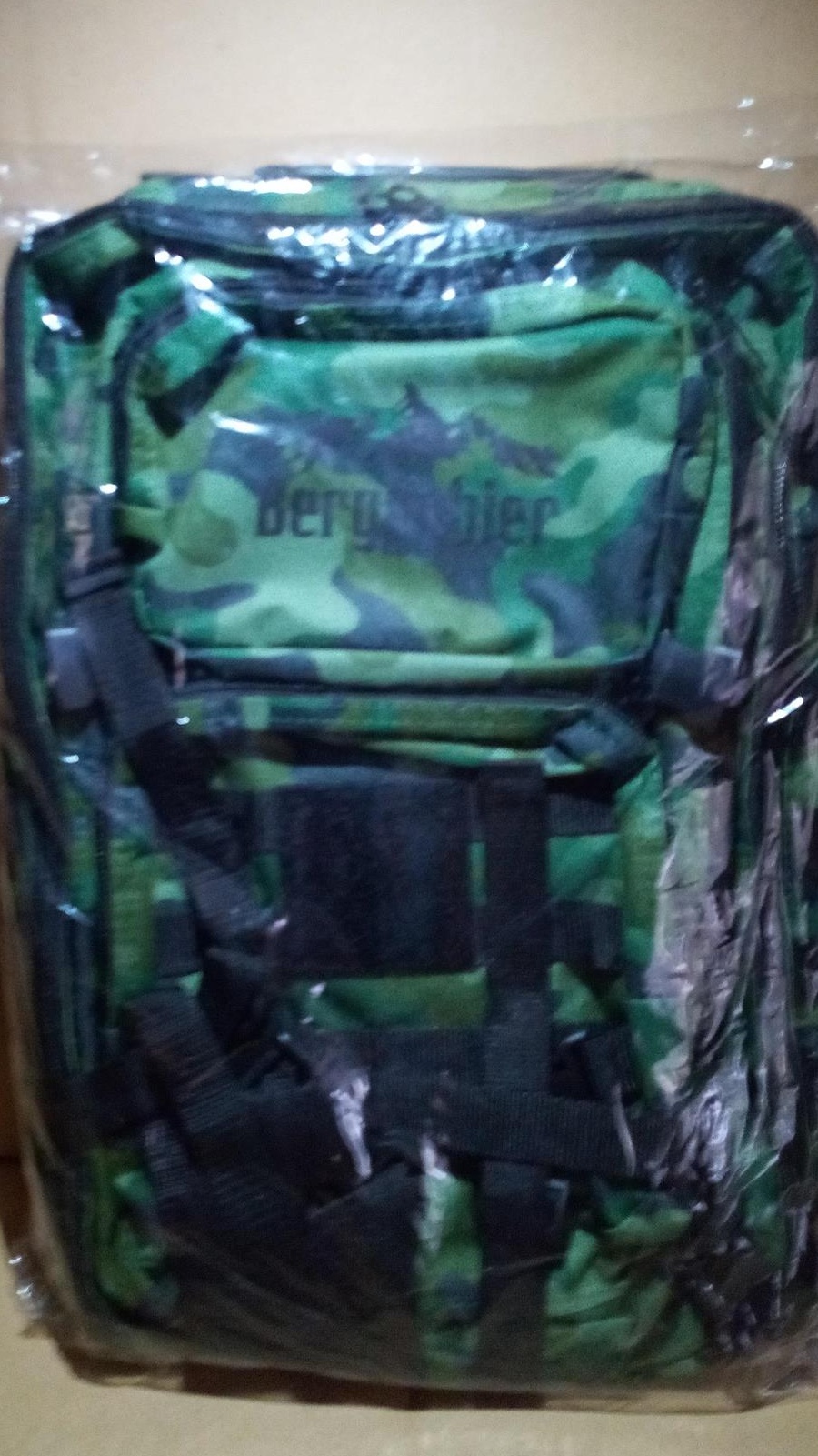 rucsac bergenbier sigilat