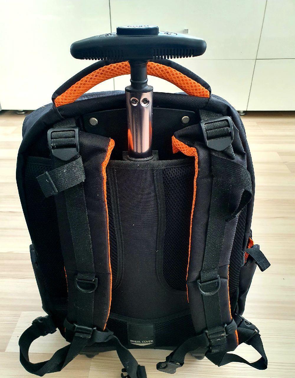 Rucsac tip troler