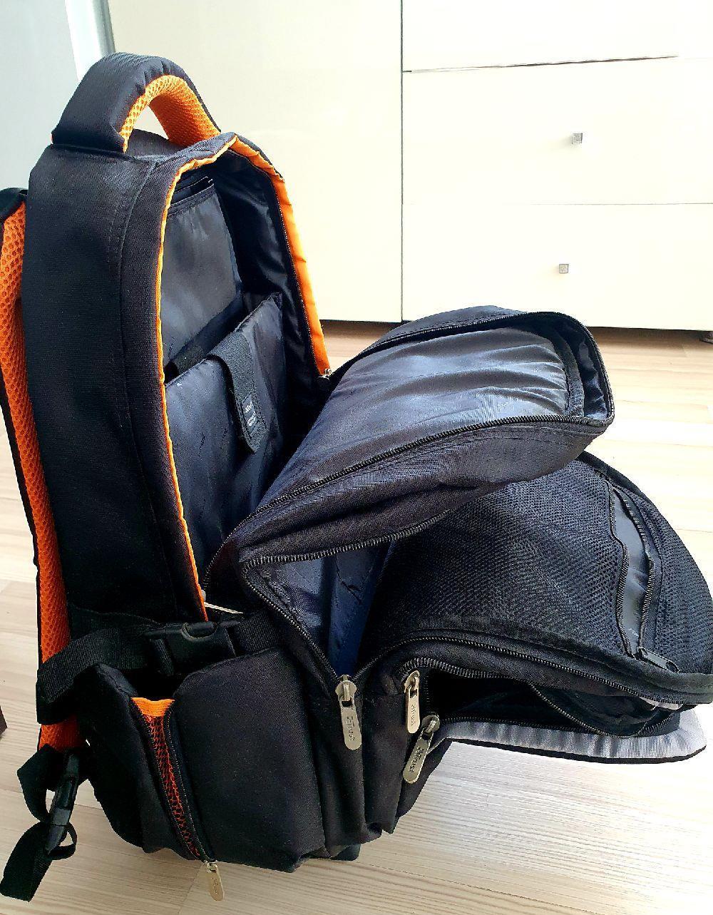 Rucsac tip troler