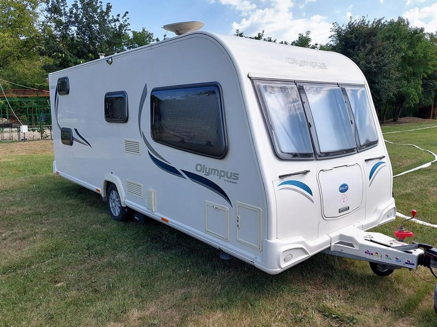 Rulota Bailey Olympus 540, 5 locuri de dormit, an 2015, FULL OPTIONS