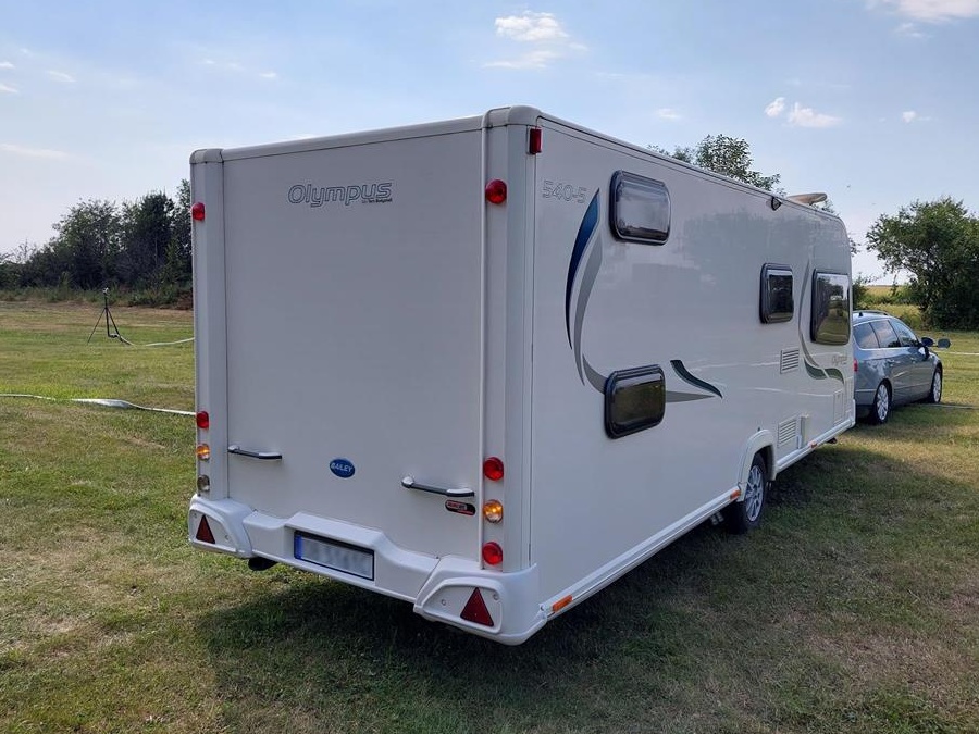 Rulota Bailey Olympus 540, 5 locuri de dormit, an 2015, FULL OPTIONS