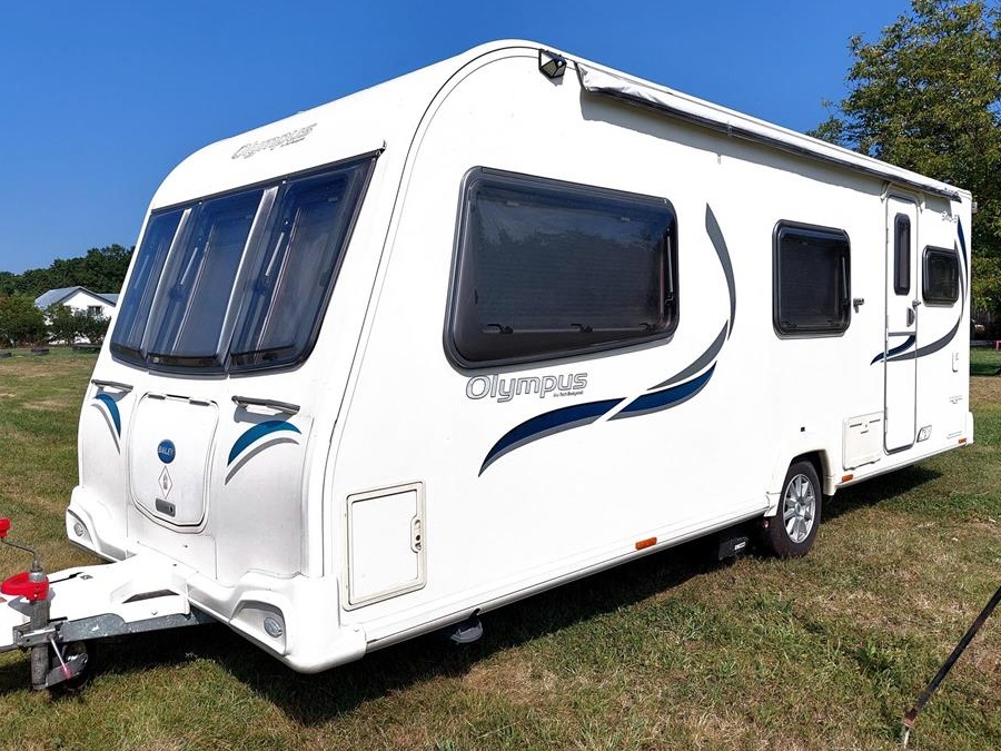 Rulota Bailey Olympus 540, 5 locuri de dormit, an 2015, FULL OPTIONS