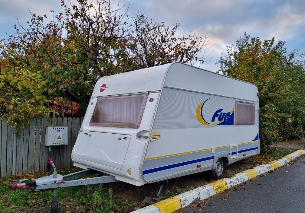 Rulota Burstner 420 TS de vanzare